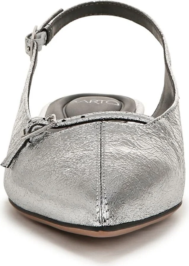 Emma Slingback Pointed Toe Flat - Image 4