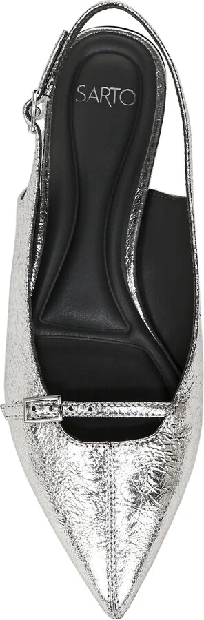 Emma Slingback Pointed Toe Flat - Image 5