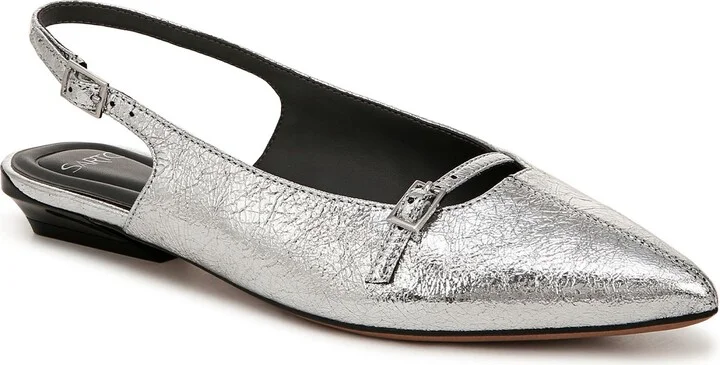 Emma Slingback Pointed Toe Flat