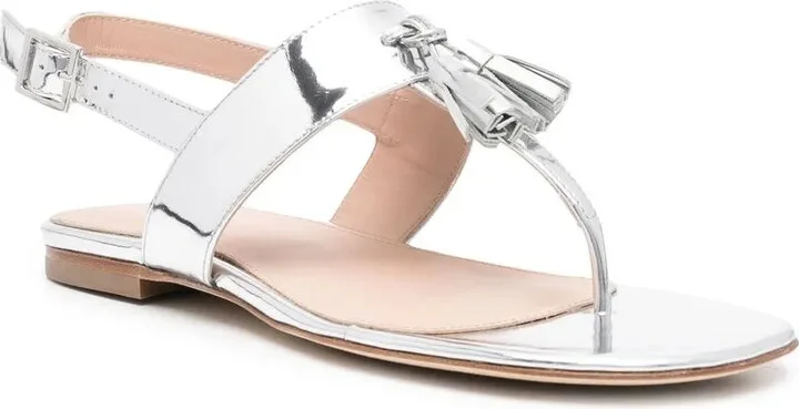 Emma tassel-detail sandals - Image 2