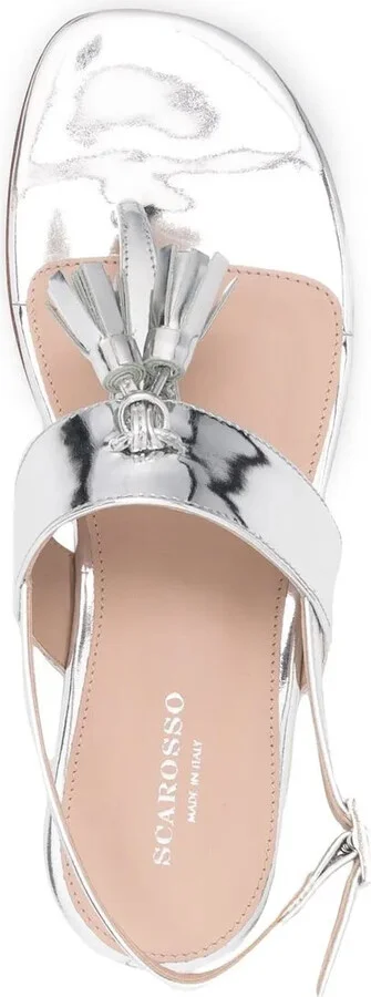 Emma tassel-detail sandals - Image 4