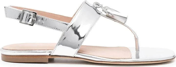 Emma tassel-detail sandals