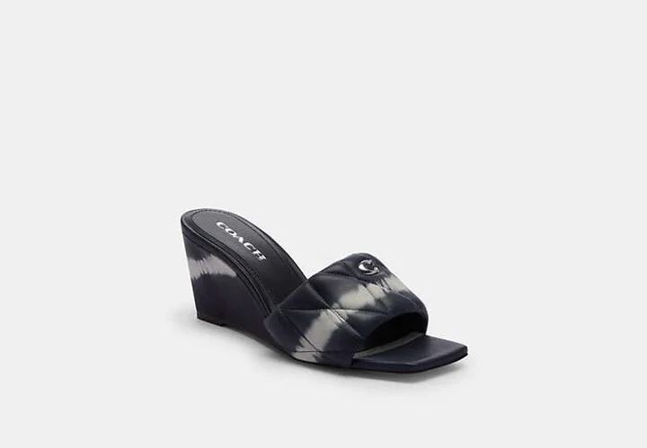 Emma Wedge With Tie Dye