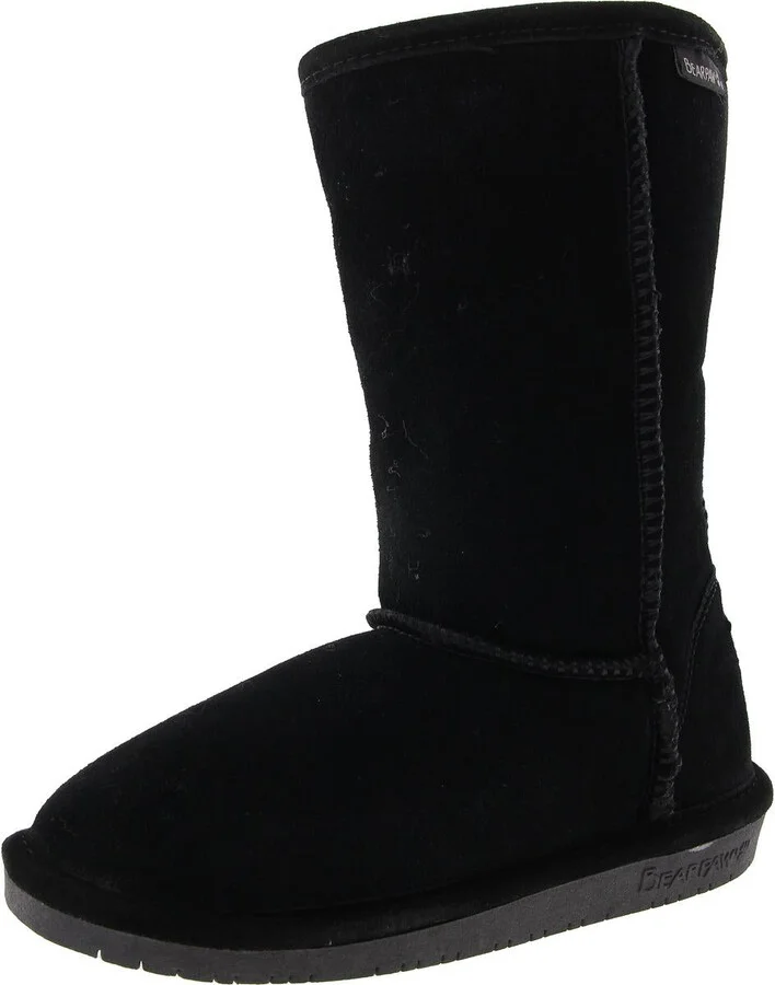 Emma Womens Faux Fur Lined Suede Winter & Snow Boots