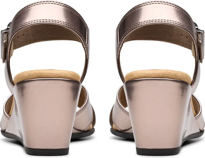 Emmalae Iris Wedge Sandal - Image 8