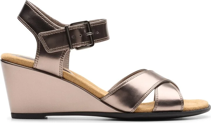 Emmalae Iris Wedge Sandal - Image 9