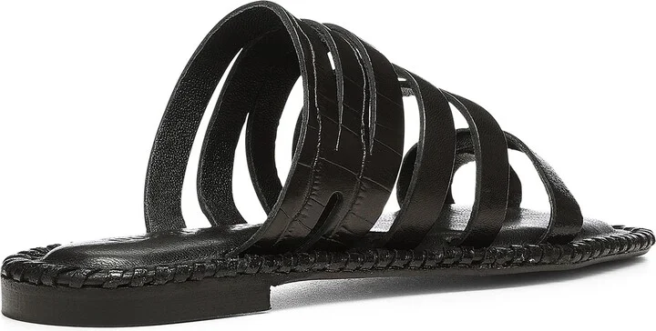 Emmaline Croc Embossed Strappy Sandal - Image 2