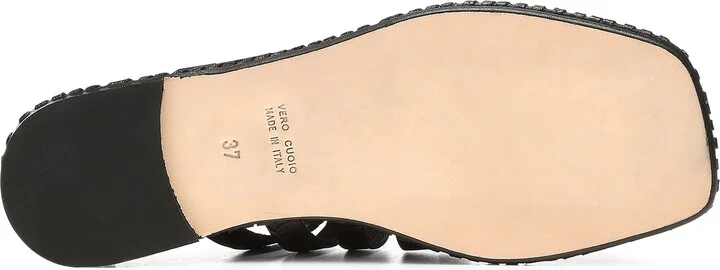 Emmaline Croc Embossed Strappy Sandal - Image 5