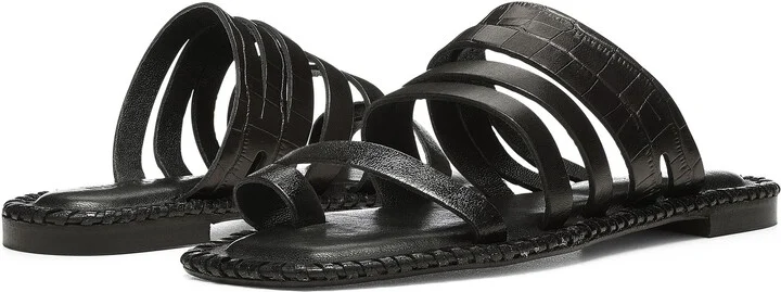 Emmaline Croc Embossed Strappy Sandal - Image 7