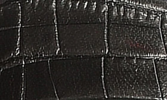 Emmaline Croc Embossed Strappy Sandal - Image 9