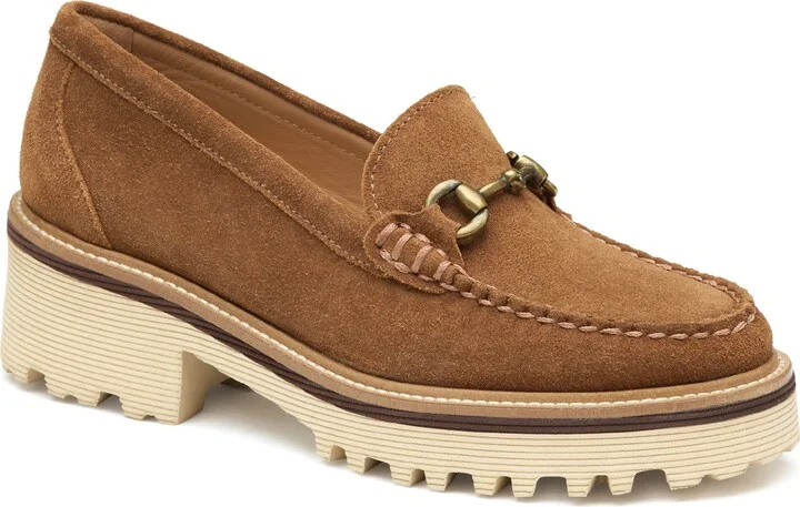 Emmalynn Lug Sole Bit Loafer