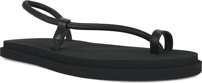 Emme Parsons Bari Pool Slide in Black - Image 2