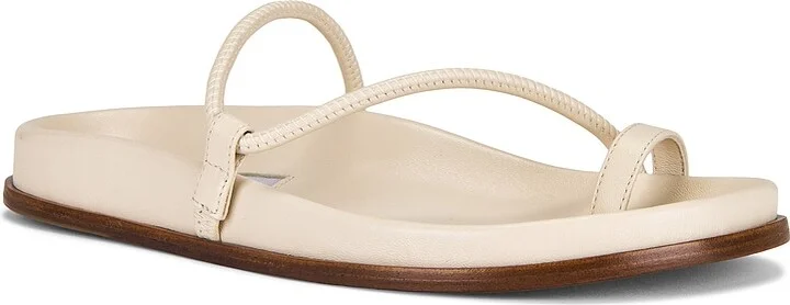 Emme Parsons Bari Slide in Ivory - Image 2