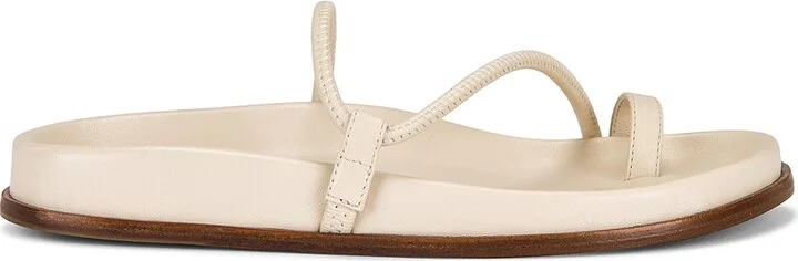 Emme Parsons Bari Slide in Ivory