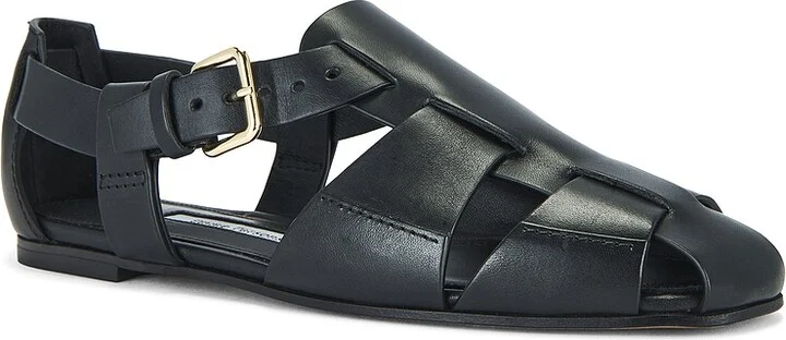Emme Parsons Ernest Sandal in Black - Image 2