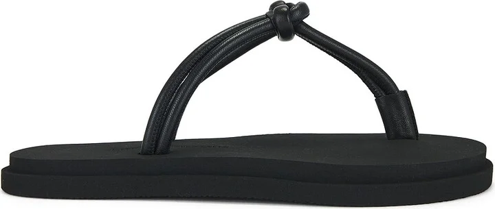Emme Parsons Knot Pool Slide in Black