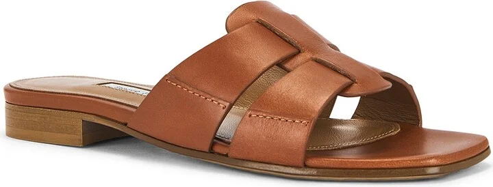 Emme Parsons Leo Sandal in Rust - Image 2
