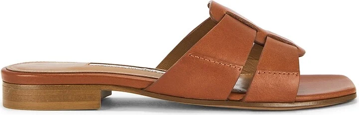 Emme Parsons Leo Sandal in Rust