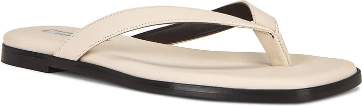 Emme Parsons Meta Sandal in Ivory - Image 2