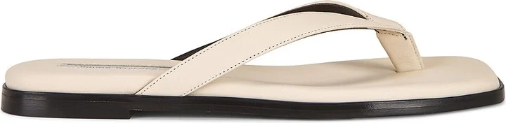 Emme Parsons Meta Sandal in Ivory
