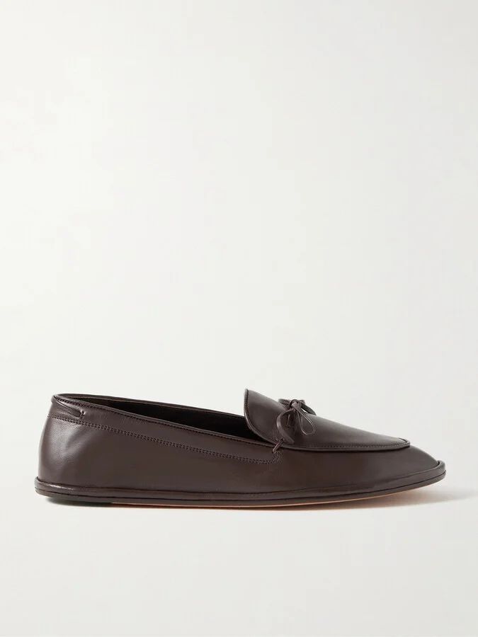 Emme Parsons - Parker Leather Loafers - Brown
