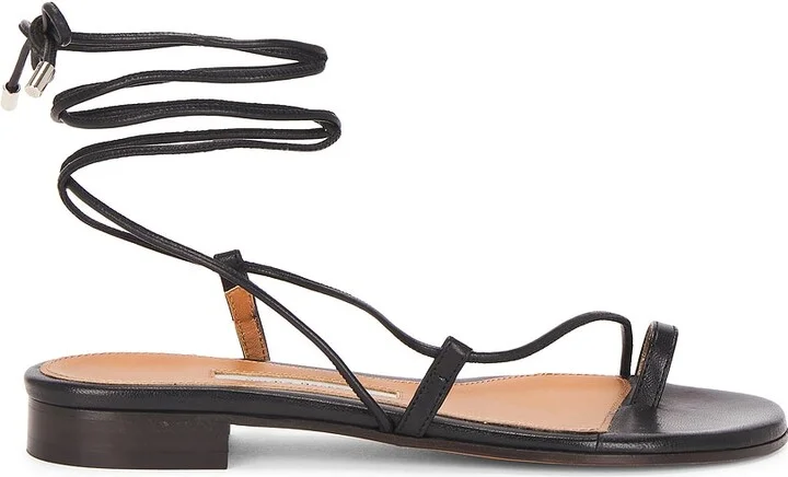 Emme Parsons Susan Sandal in Black