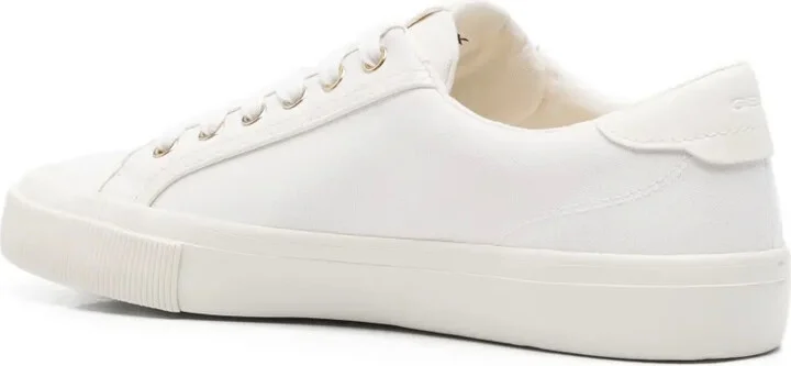 Emmeleny Leisure lace-up flat sneakers - Image 3