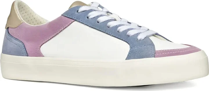 Emmeleny Leisure leather panelled sneakers