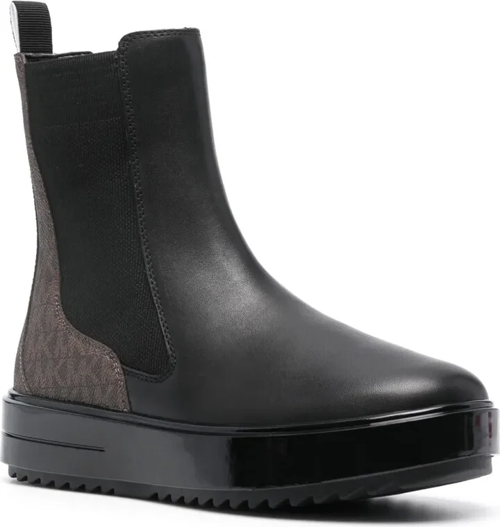 Emmet 40mm panelled Chelsea boots - Image 2