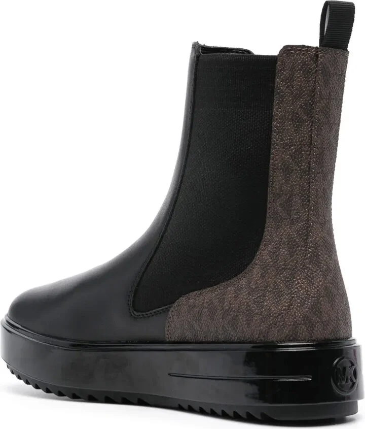 Emmet 40mm panelled Chelsea boots - Image 3