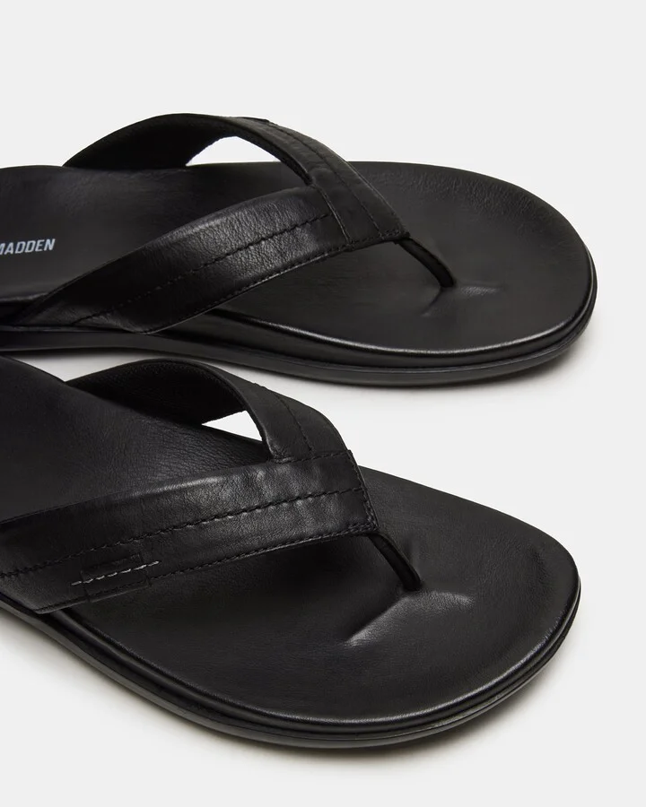 Emmett Black Leather - Image 3