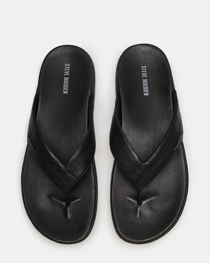 Emmett Black Leather - Image 4