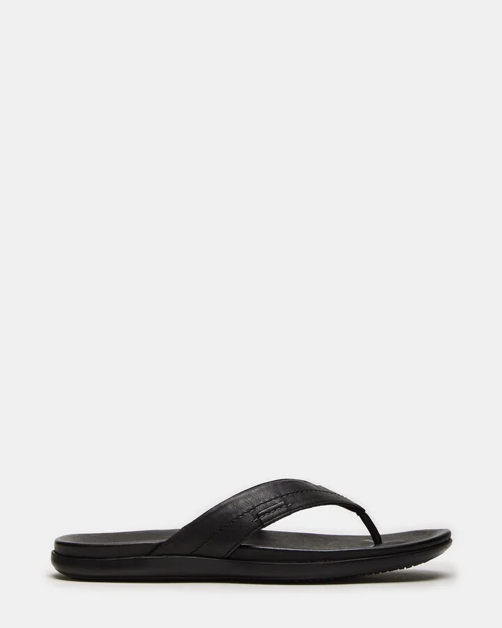 Emmett Black Leather