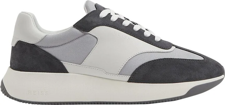 Emmett Leather Trainer