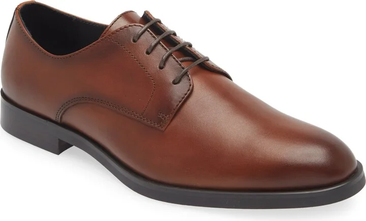 Emmett Plain Toe Derby
