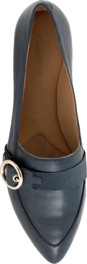 Emmett Pointed Toe Loafer Flat - Image 5