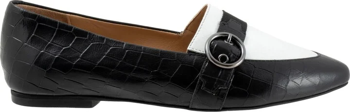 Emmett Pointed Toe Loafer Flat - Image 10