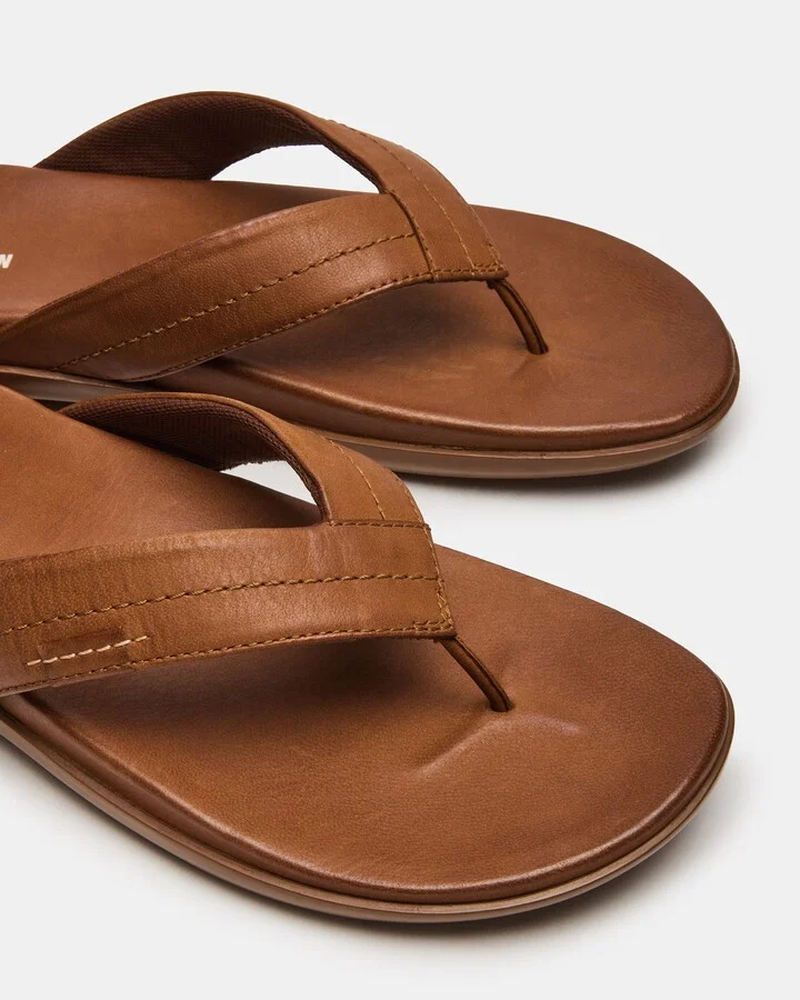 Emmett Tan Leather - Image 3