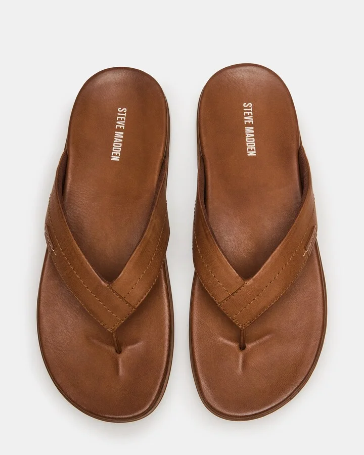 Emmett Tan Leather - Image 4