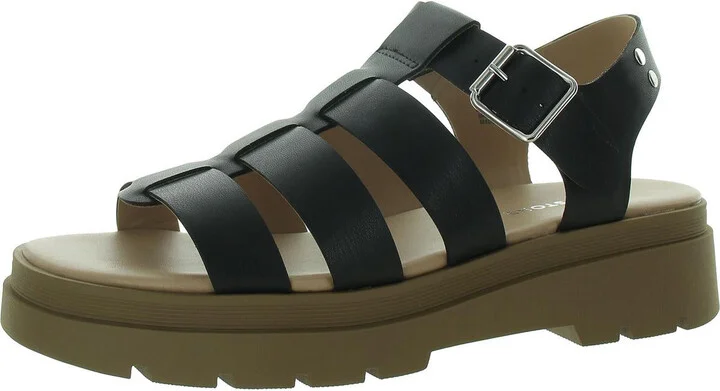 Emmettt Womens Strappy Open Toe Gladiator Sandals