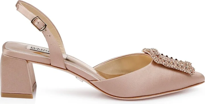 Emmie Slingback Pointed Toe Pump - Image 3