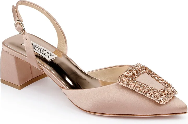 Emmie Slingback Pointed Toe Pump