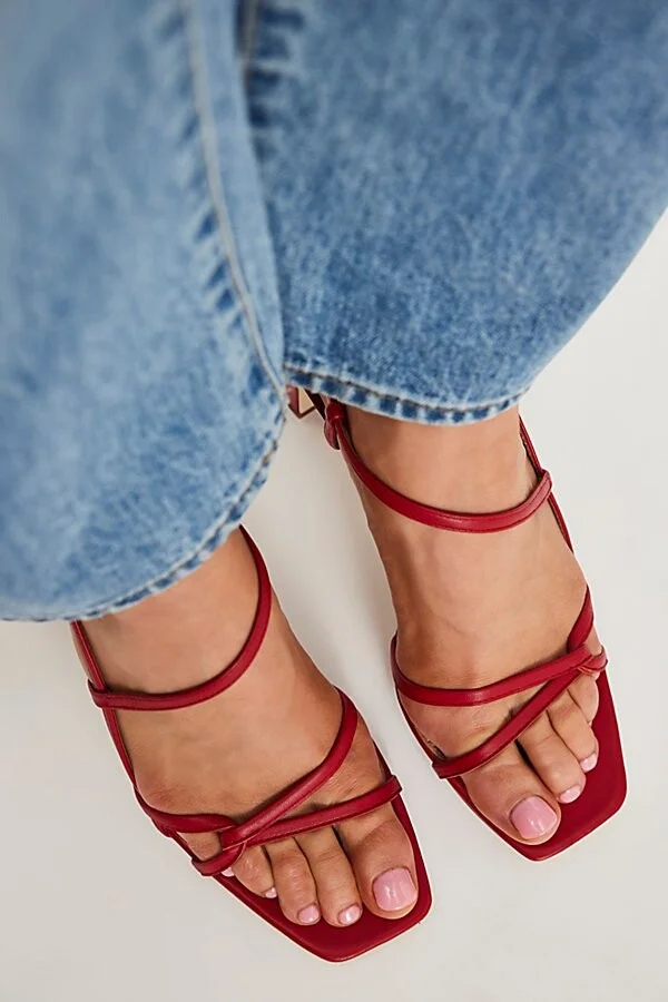Emmie Strappy Heels - Image 2
