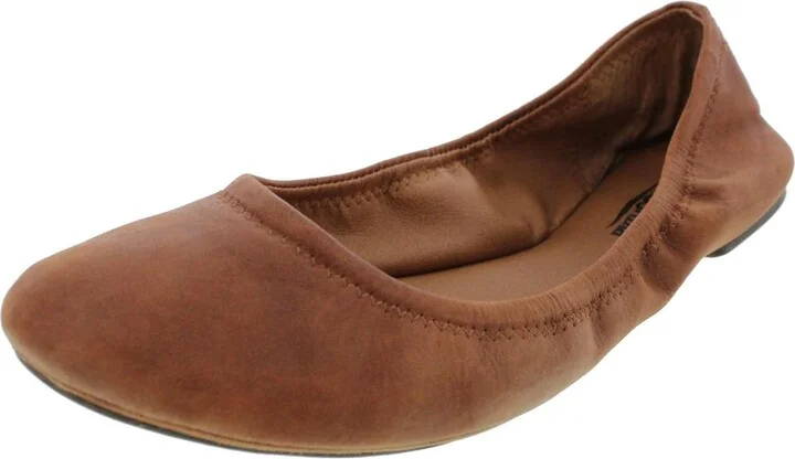 Emmie Womens Ballet Flats