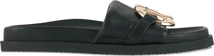 Emmy chain sandals