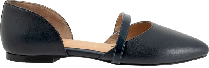 Emory d'Orsay Pointed Toe Flat - Image 3