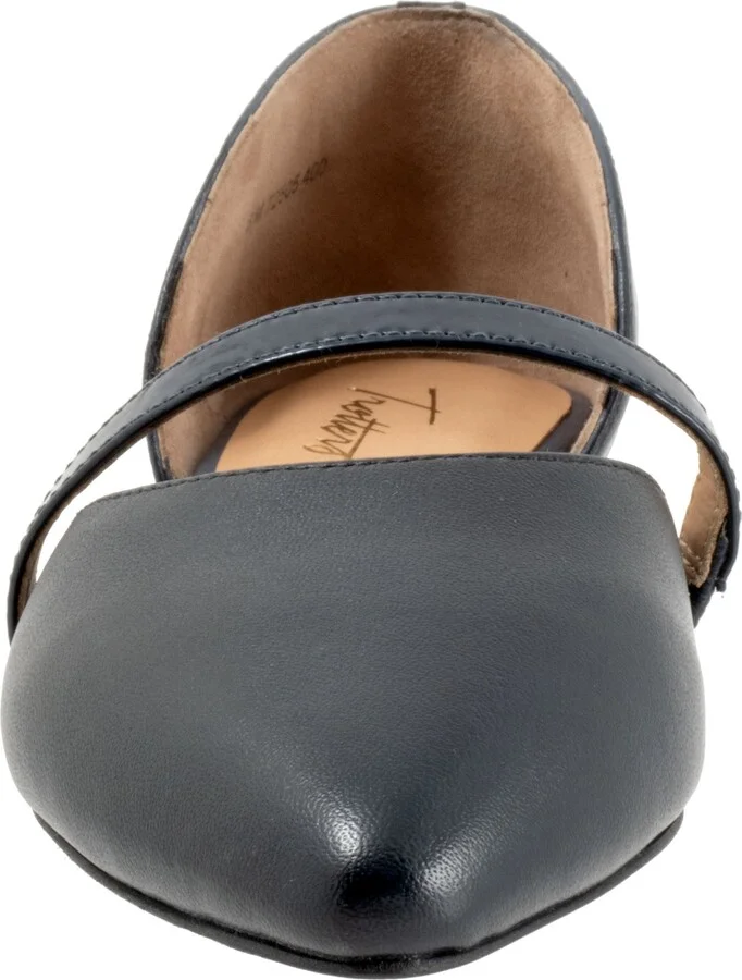 Emory d'Orsay Pointed Toe Flat - Image 4