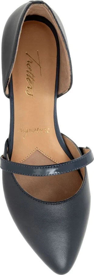 Emory d'Orsay Pointed Toe Flat - Image 5