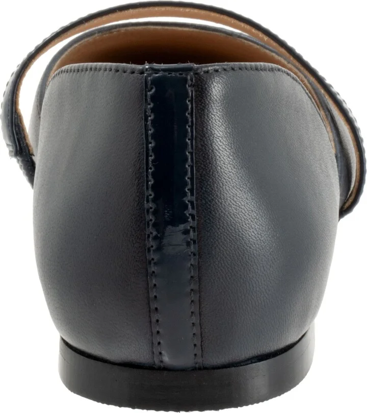 Emory d'Orsay Pointed Toe Flat - Image 7