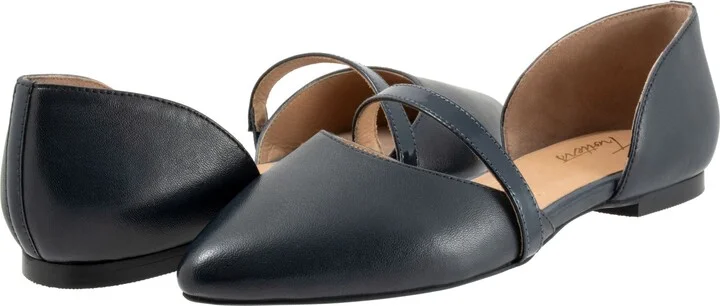 Emory d'Orsay Pointed Toe Flat - Image 8